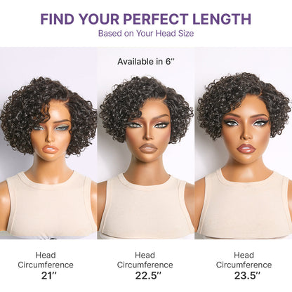 ⚡ Final Hours – Mature Bouncy Curl C-Part Glueless HD Lace Wig