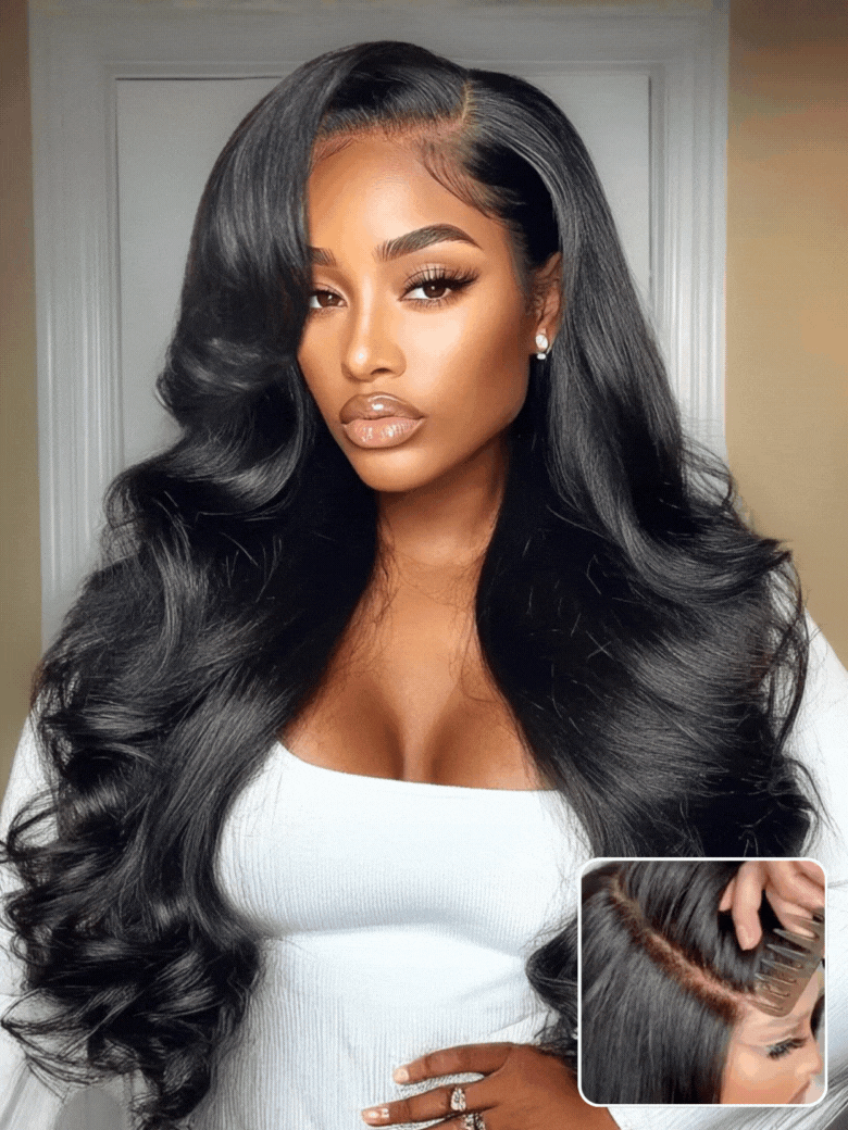 Put-On & Go Body Wave Lace Wig