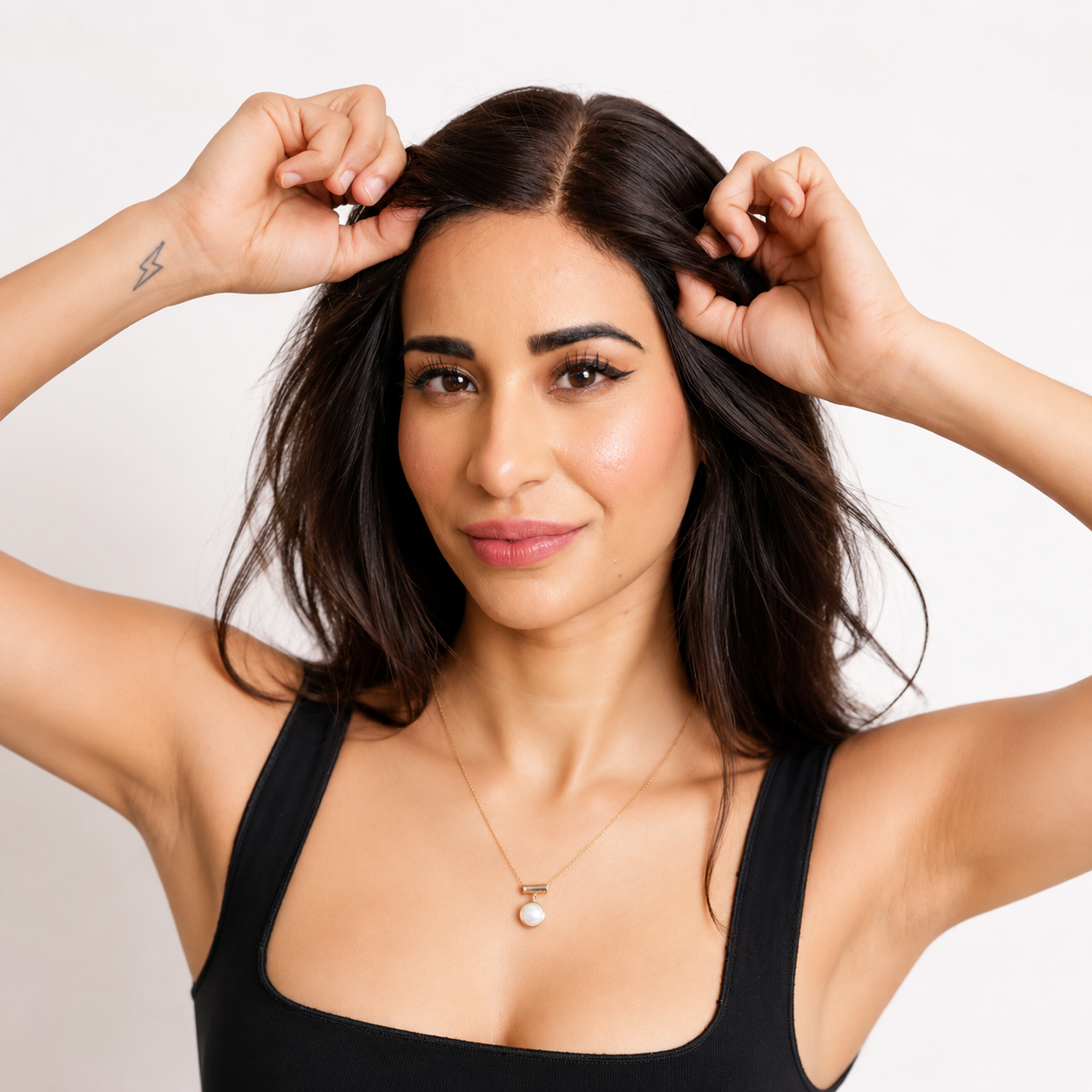 ✨Receding hairline band：Instantly Fix Your Hairline — No One Will Ever Know