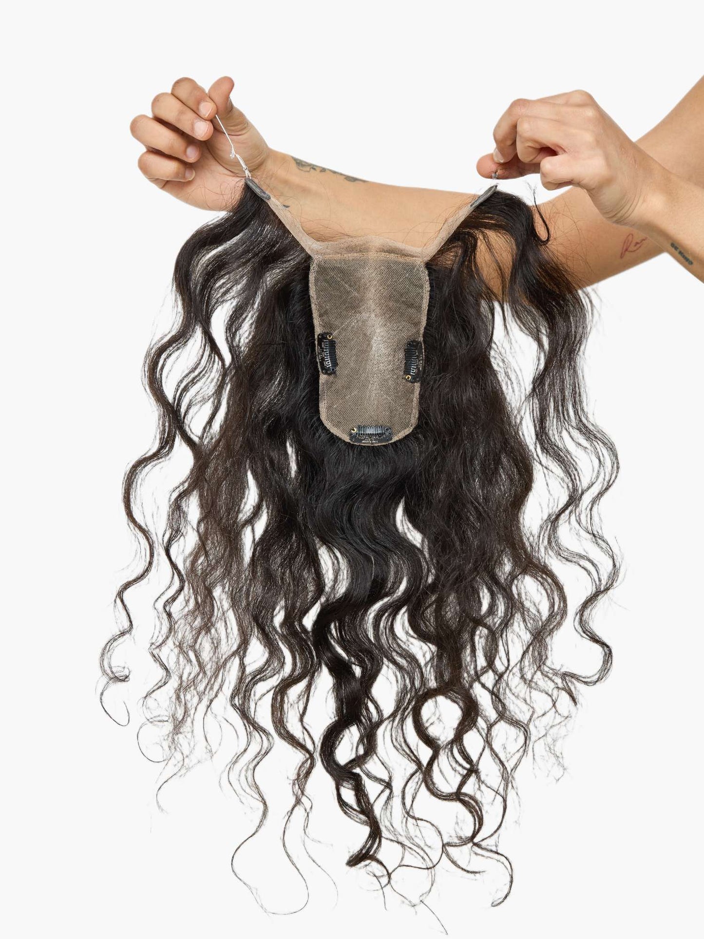 Receding Hairline - Hybrid Topper