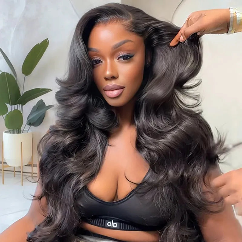 Wear Go Glueless Butterfly Layered Cut Style Loose Body Wave 6×5 13×4 HD Lace Wig Pre Everything