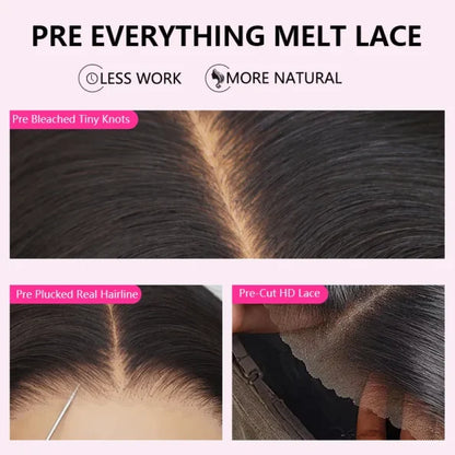 Wear Go Glueless Butterfly Layered Cut Style Loose Body Wave 6×5 13×4 HD Lace Wig Pre Everything